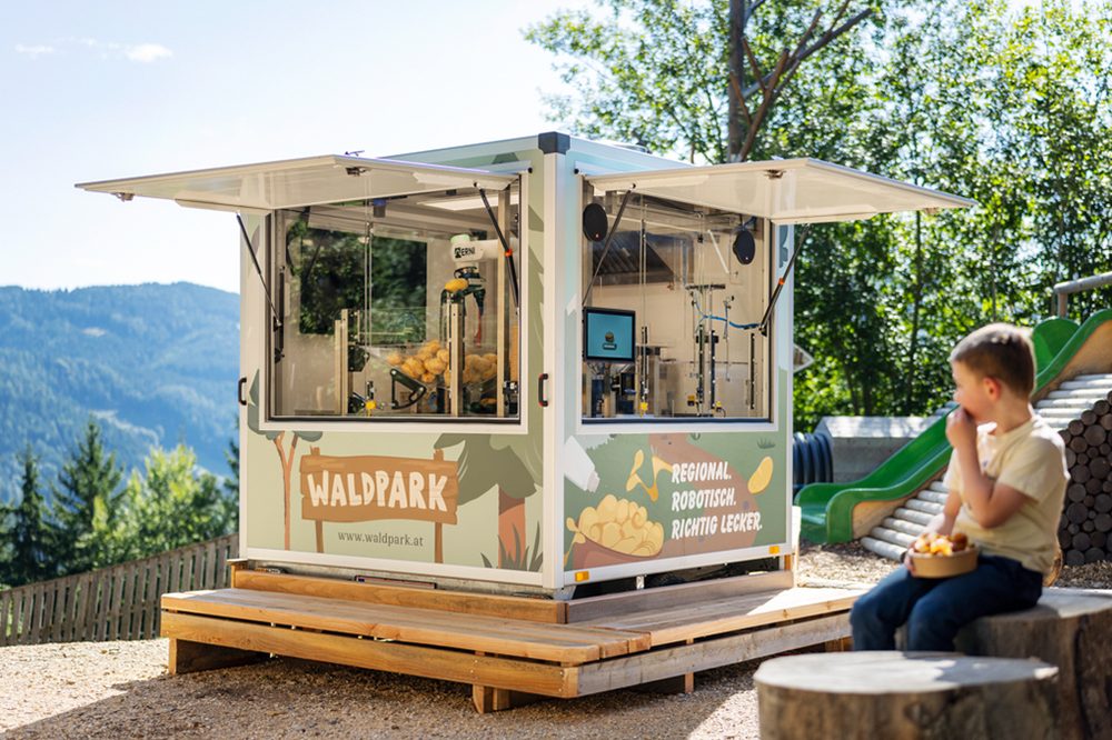 CHIPSI – frische Chips im Waldpark