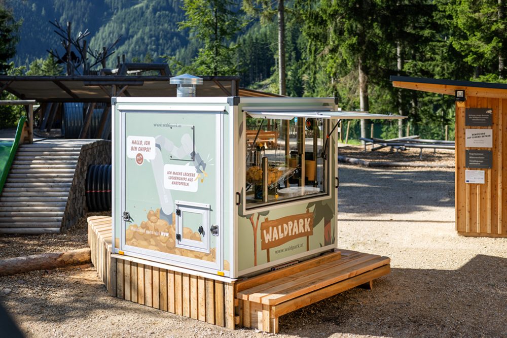 CHIPSI im Waldpark