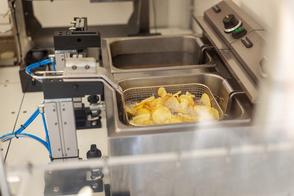 Food-Automatik im Einsatz