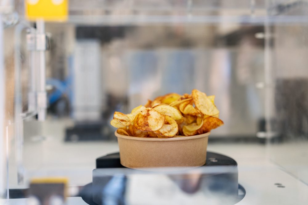 Food-Automatik im Einsatz