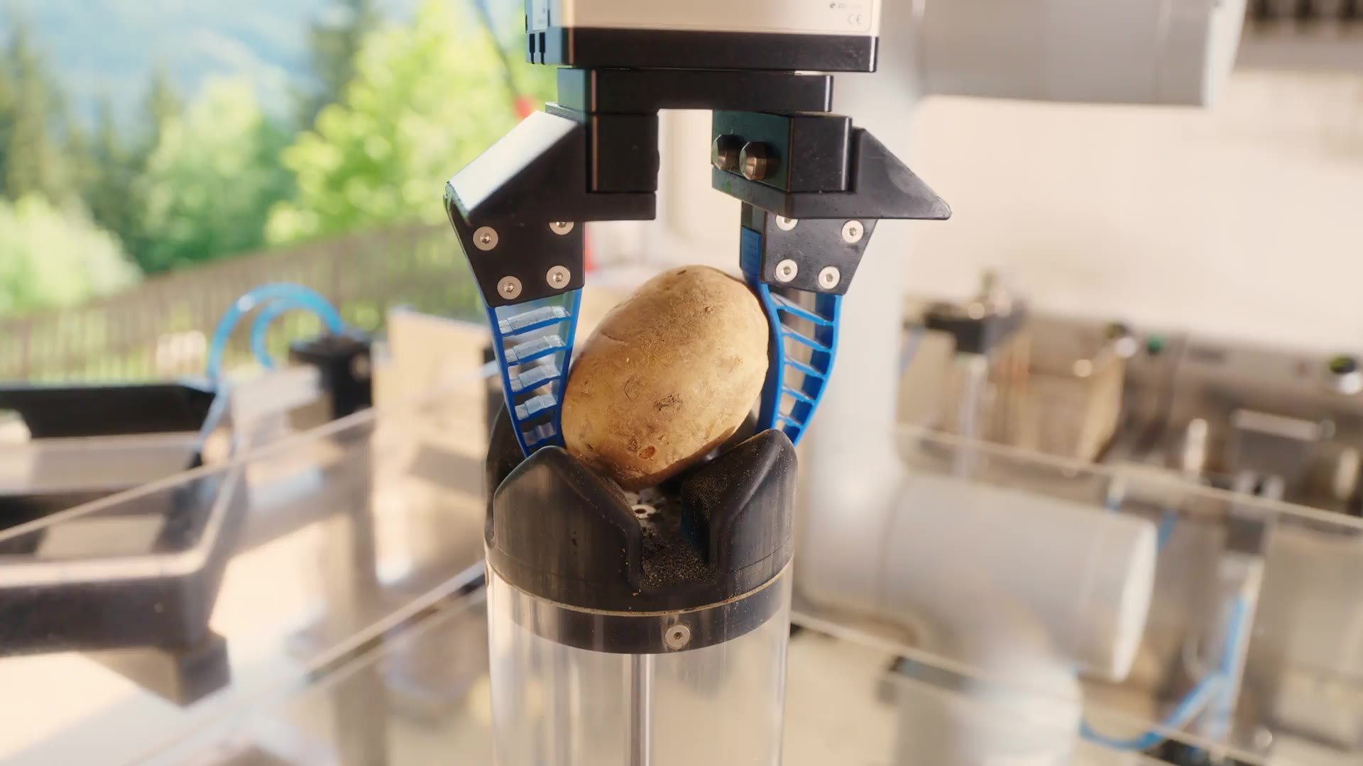 Roboter am Arbeitsplatz
