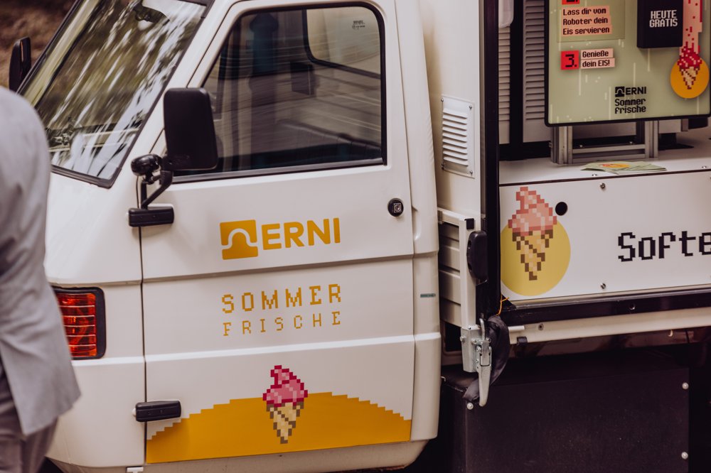 ERNI Sommerfrische – Piaggio Ape