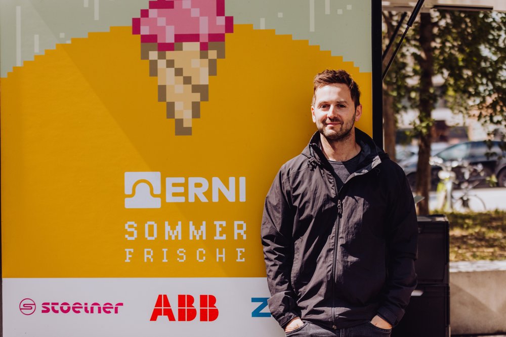 ERNI Sommerfrische Branding