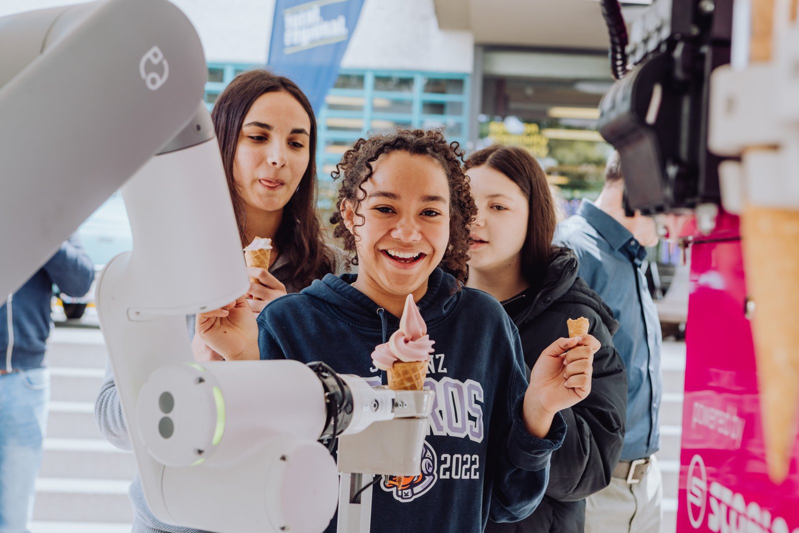 ERNI Sommerfrische – Softeis-Roboter